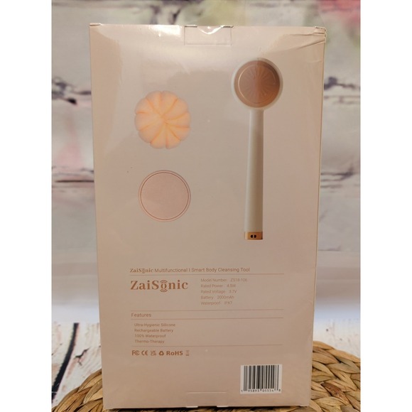 ZaiSonuc Smart Cleansing Tool Bath & Body NIB Waterproof - Picture 2 of 8